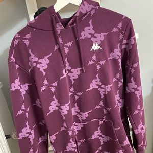 Kappa Purple Sweatshirt